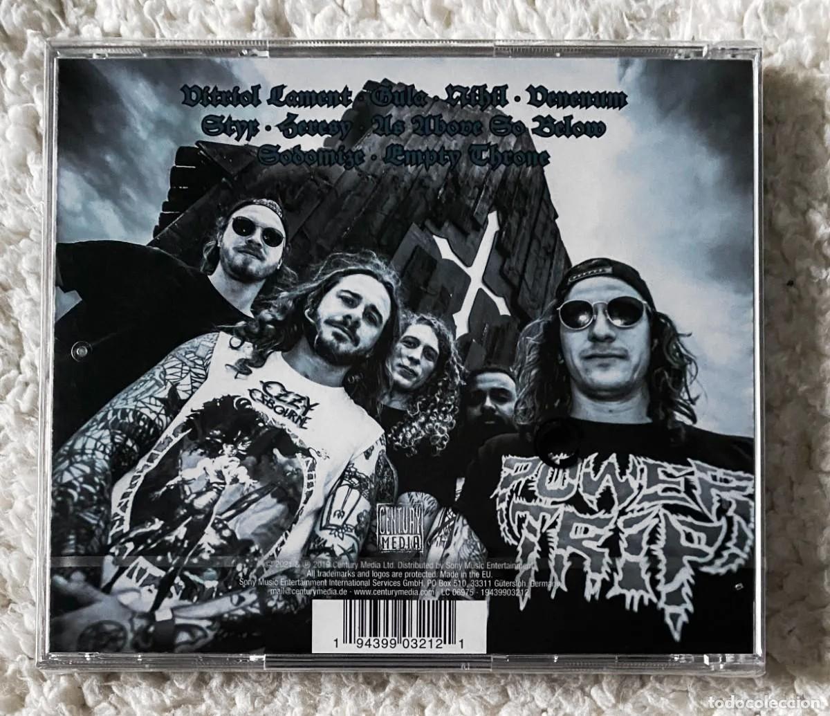 CDs de m&uacute;sica: BAEST - VENENUM CD NUEVO Y PRECINTADO - DEATH METAL - Foto 2