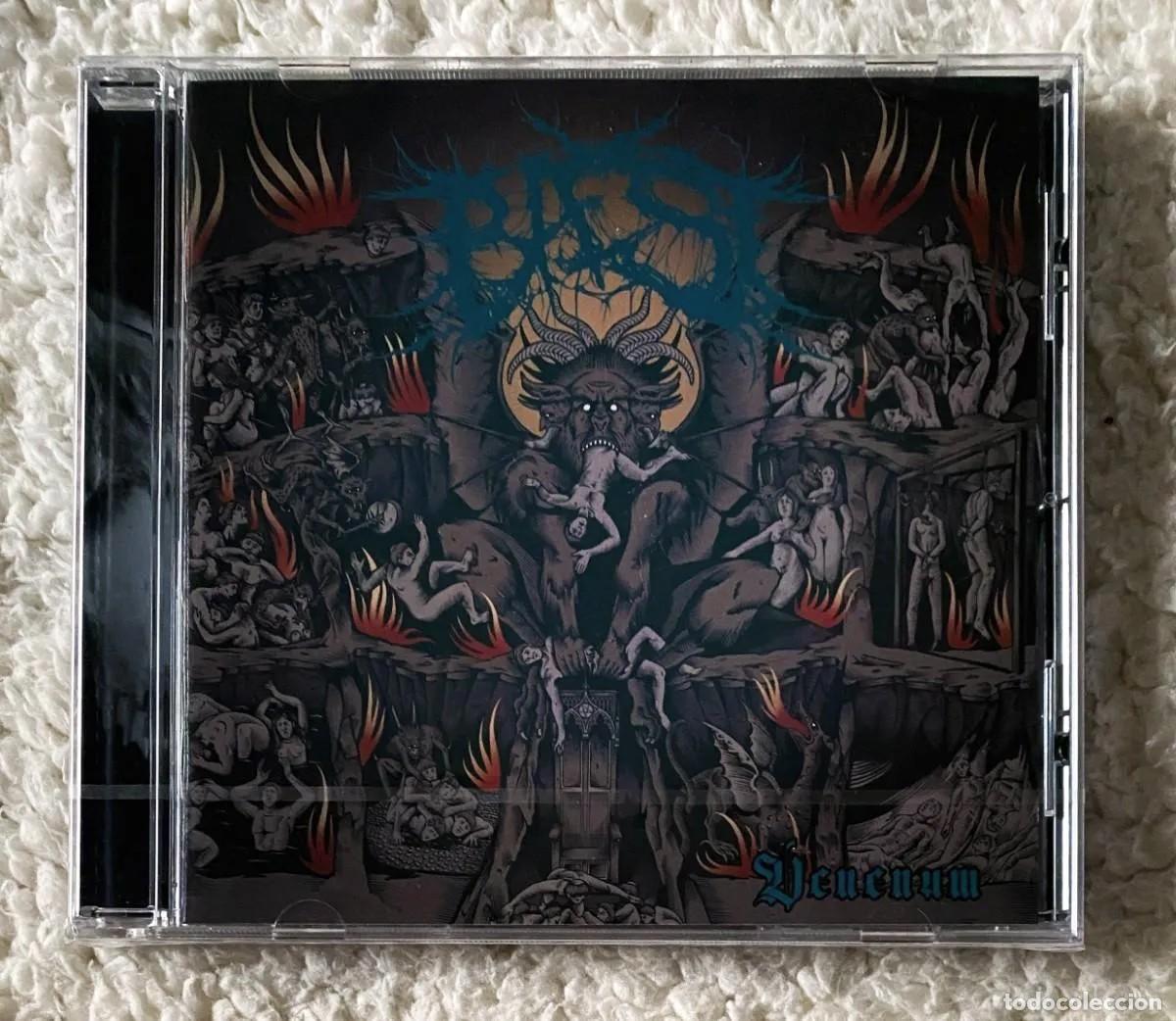 CDs de m&uacute;sica: BAEST - VENENUM CD NUEVO Y PRECINTADO - DEATH METAL - Foto 1