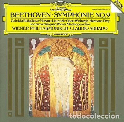 CDs de M&uacute;sica: Beethoven: Symphony No. 9- 0028941959829