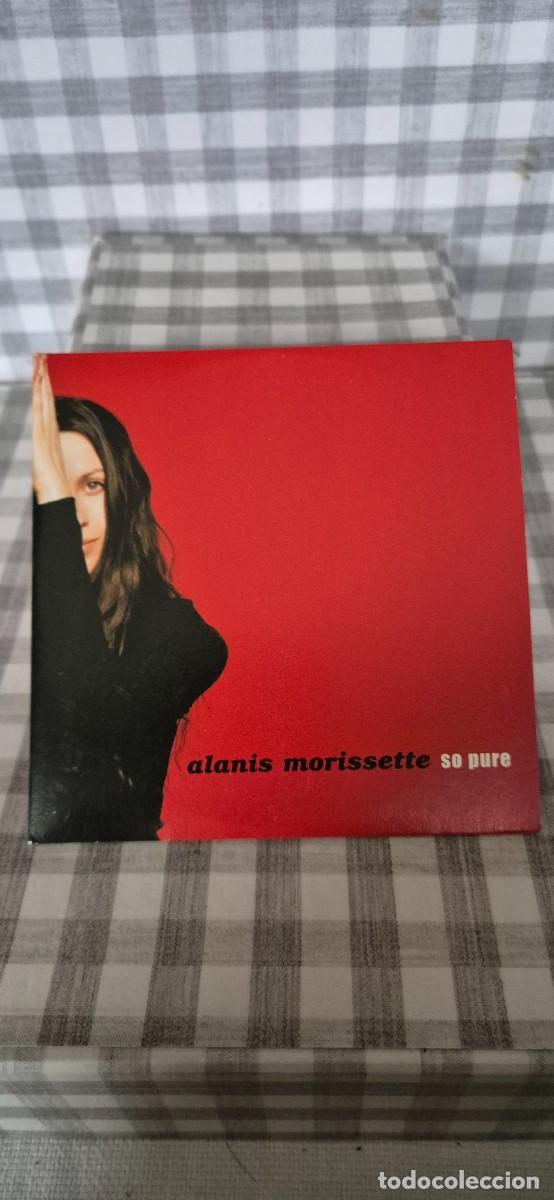 CDs de m&uacute;sica: CD PROMO - ALANIS MORISSETTE - SO PURE - Foto 1