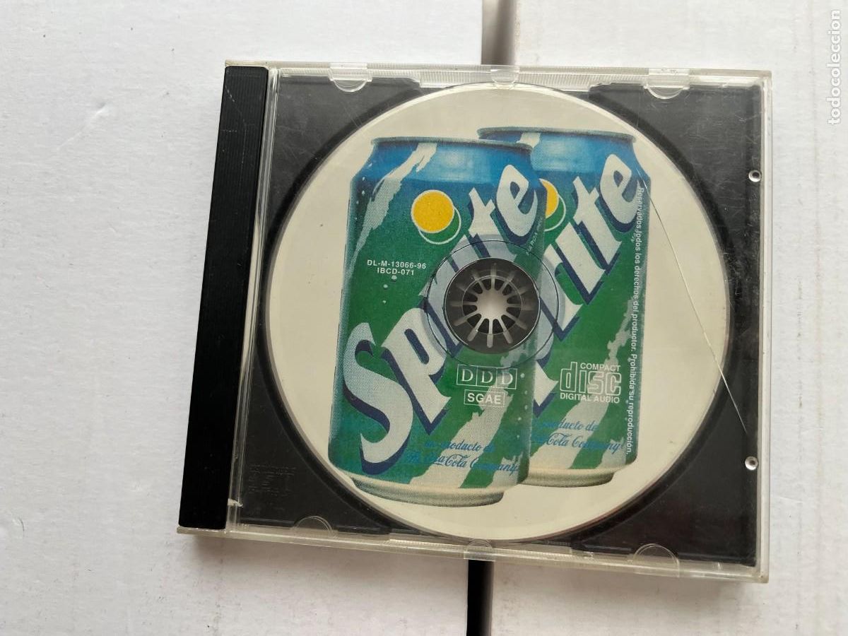 Music CDs: SPRITE DRINK TEAM - CD MUSICA KREATEN