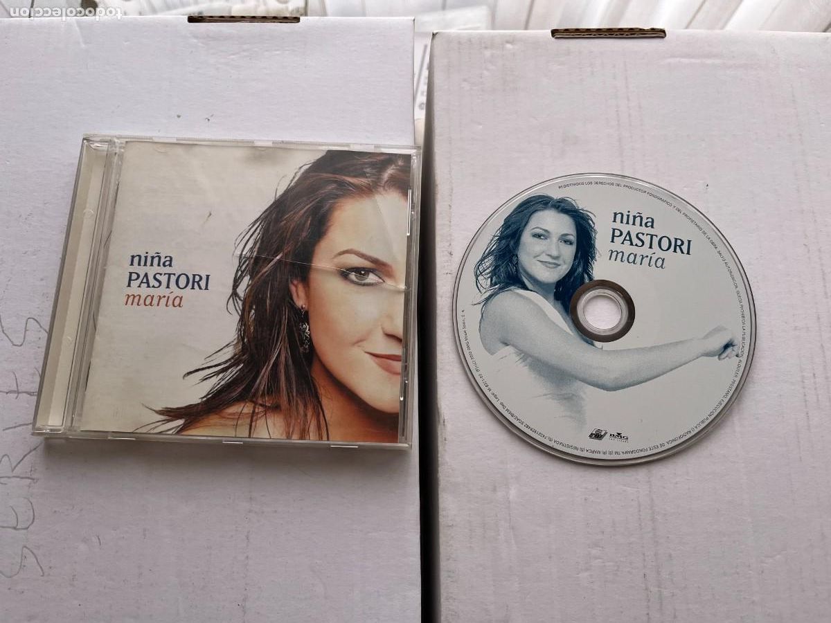 CDs de M&uacute;sica: NINA PASTORI MARIA NI&Ntilde;A - CD MUSICA KREATEN