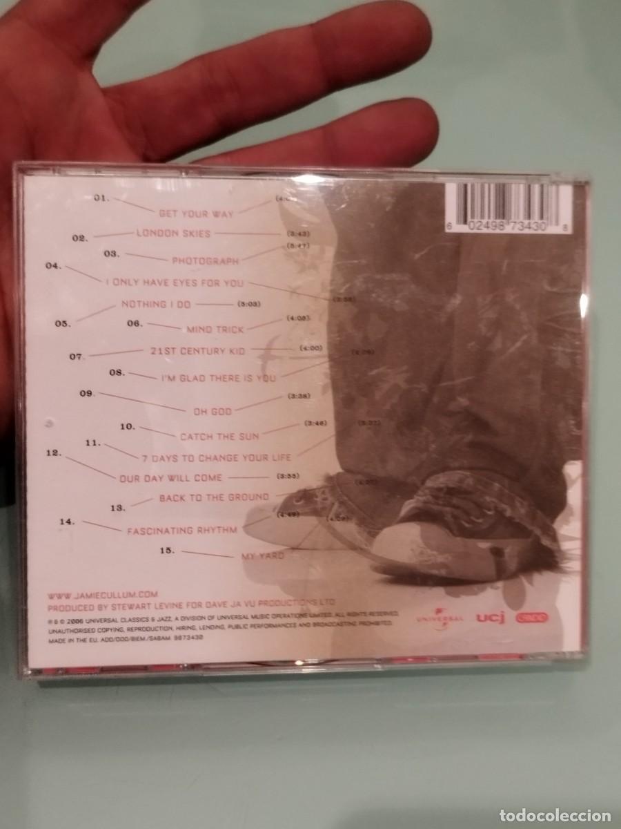 CDs de m&uacute;sica: Jamie Cullum &ndash; Catching Tales. Cd. - Foto 3