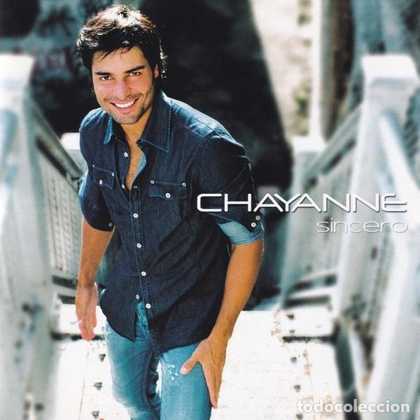 CDs de m&uacute;sica: Chayanne &ndash; Sincero - 2003 - Foto 1