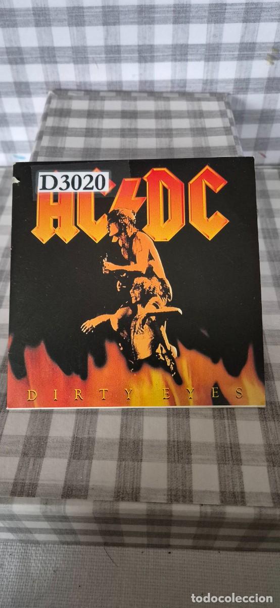 CDs de m&uacute;sica: CD PROMO - AC/DC - DIRTY EYES - Foto 1