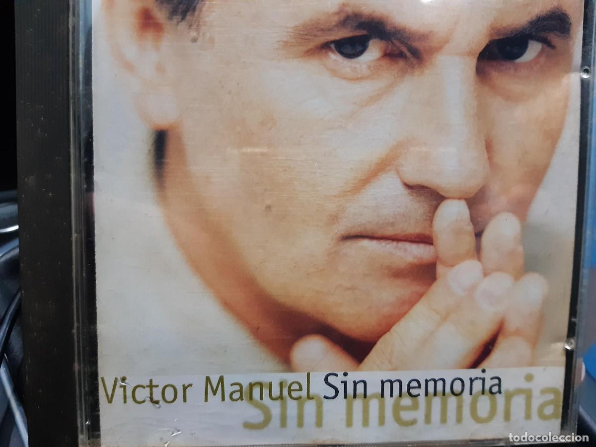 CDs de m&uacute;sica: VICTOR MANUEL - SIN MEMORIA - CD. - Foto 1