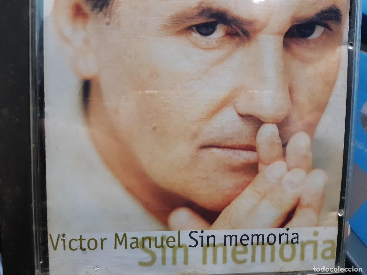 CDs de m&uacute;sica: VICTOR MANUEL - SIN MEMORIA - CD. - Foto 2