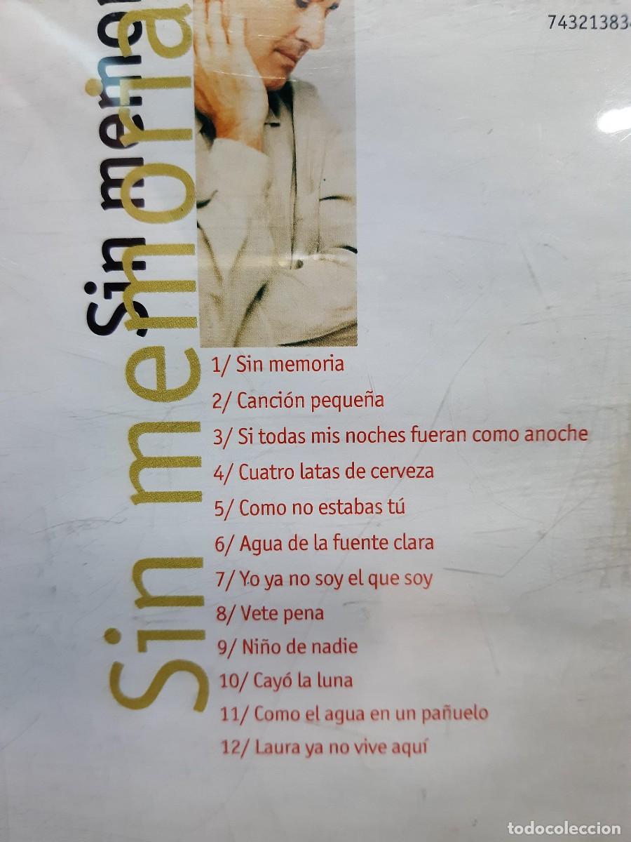 CDs de m&uacute;sica: VICTOR MANUEL - SIN MEMORIA - CD. - Foto 3