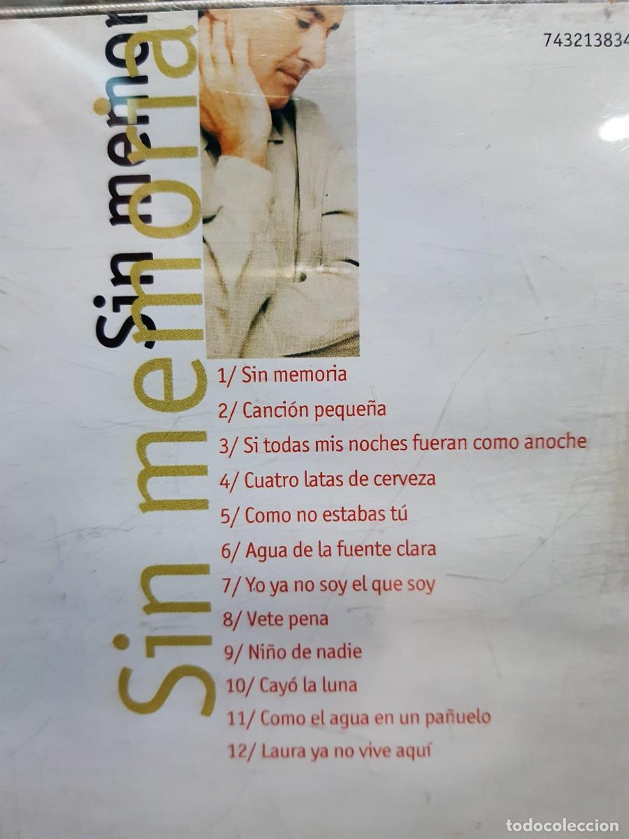CDs de m&uacute;sica: VICTOR MANUEL - SIN MEMORIA - CD. - Foto 4