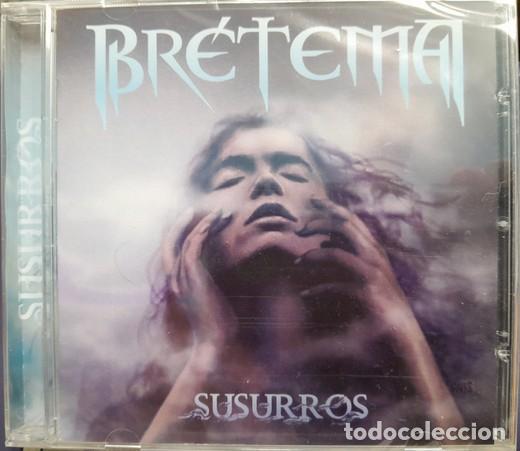 CDs de m&uacute;sica: Bretema &ndash; Susurros - cd Heavy - Foto 1