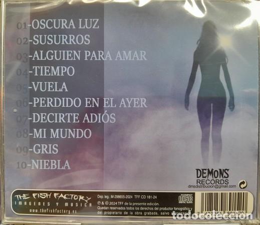 CDs de m&uacute;sica: Bretema &ndash; Susurros - cd Heavy - Foto 2