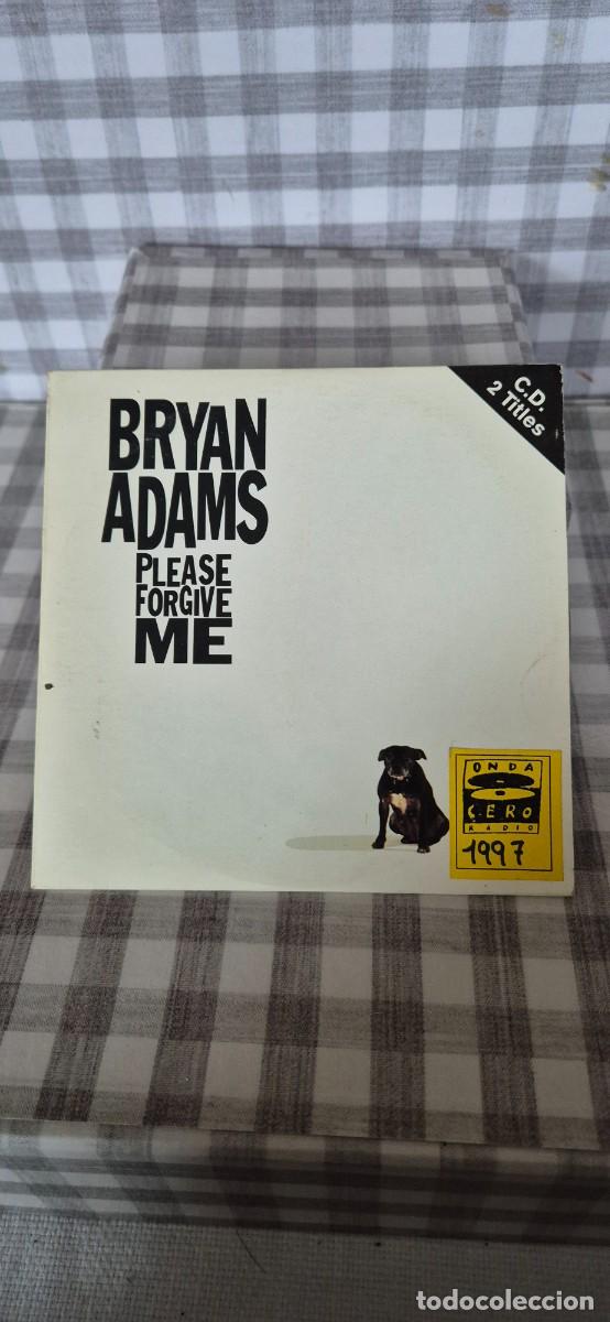 CDs de m&uacute;sica: CD PROMO - BRYAN ADAMS - PLEASE FORGIVE ME - Foto 1
