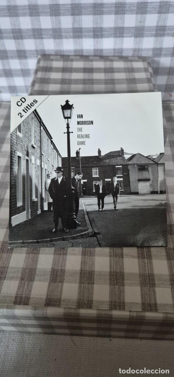 CDs de m&uacute;sica: CD PROMO - VAN MORRISON - THE HEALING GAME - Foto 1