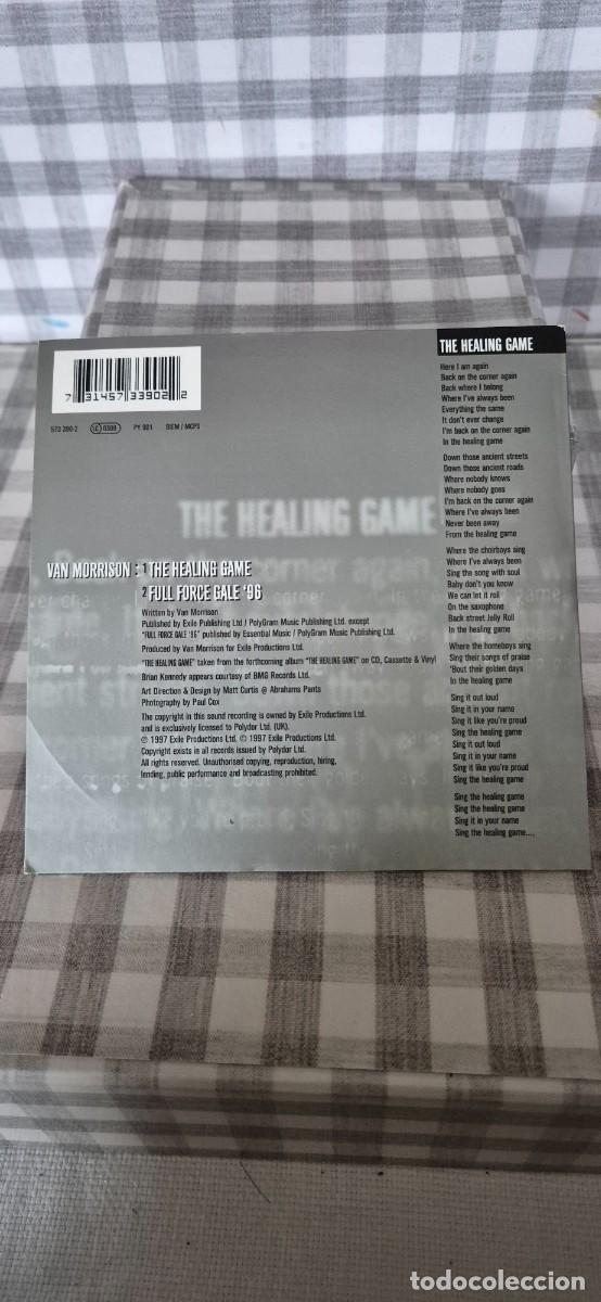 CDs de m&uacute;sica: CD PROMO - VAN MORRISON - THE HEALING GAME - Foto 2