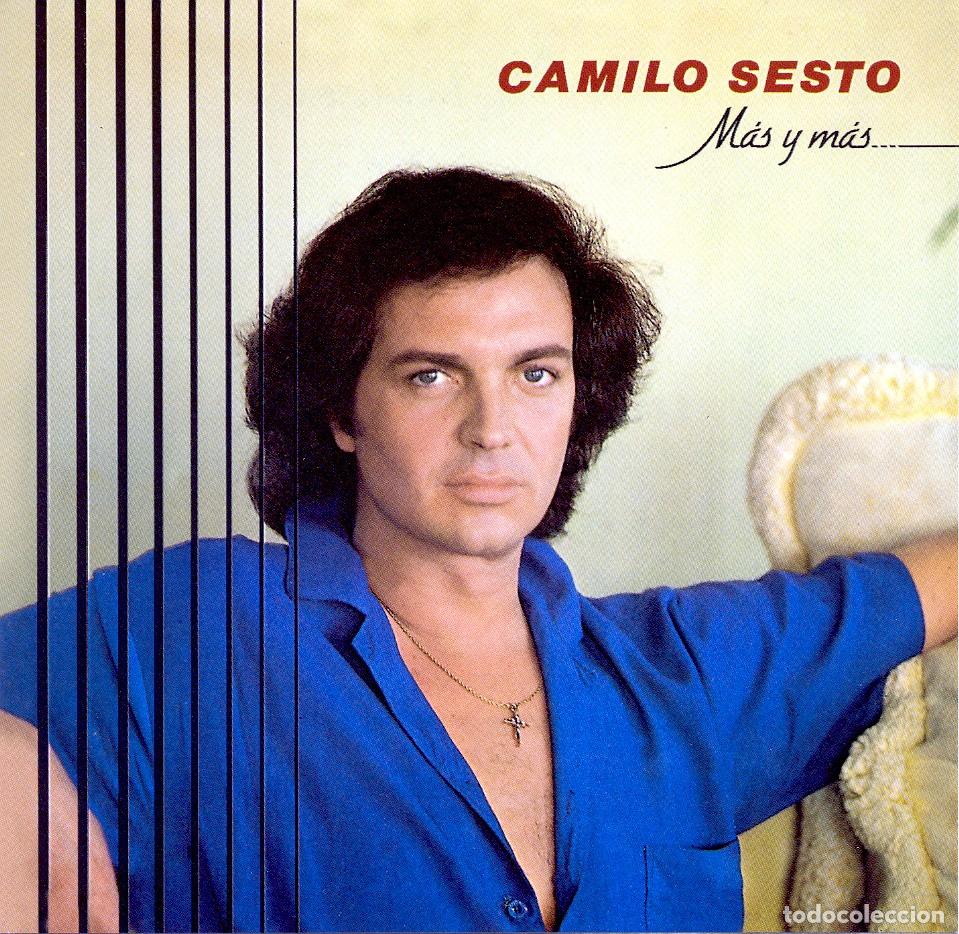 CDs de m&uacute;sica: CAMILO SESTO - M&aacute;s y M&aacute;s (1981) - Foto 1