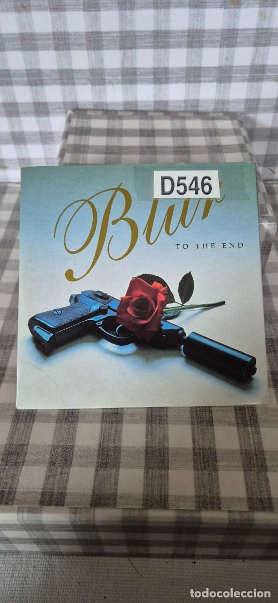 CDs de m&uacute;sica: CD PROMO - BLUR - TO THE END - Foto 1