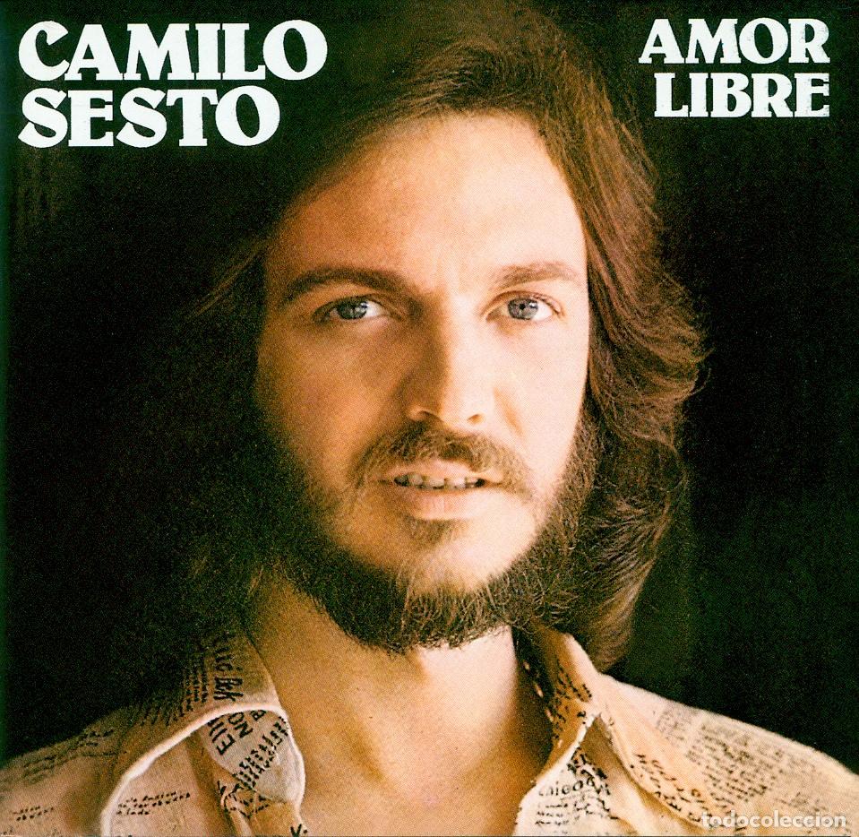 CDs de m&uacute;sica: CAMILO SESTO - Amor Libre (1975) - Foto 1