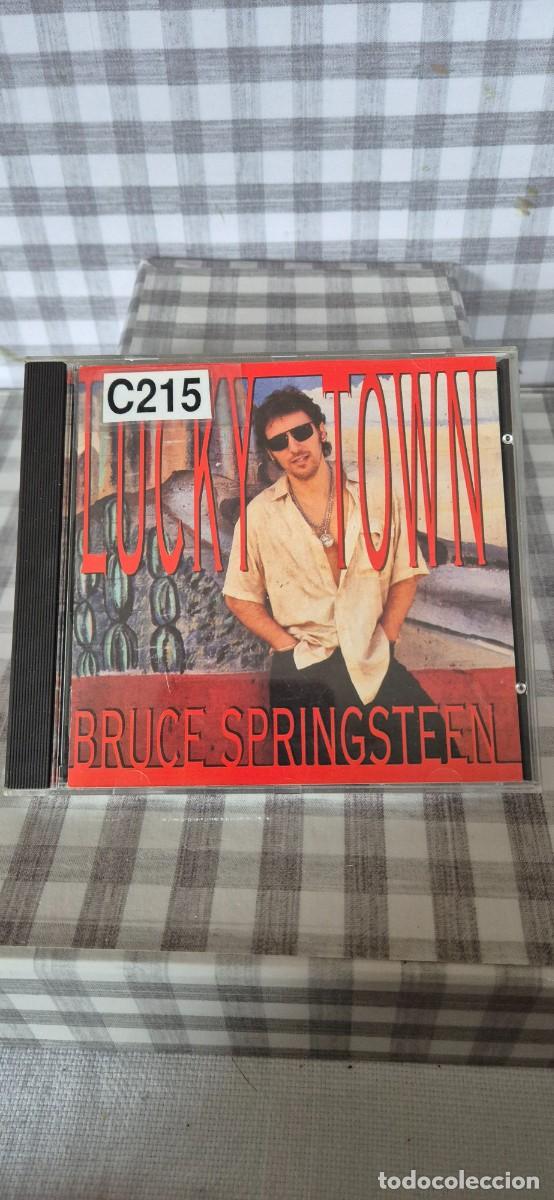 CDs de m&uacute;sica: CD - BRUCE SPRINGSTEEN - LUCKY TOWN - Foto 1