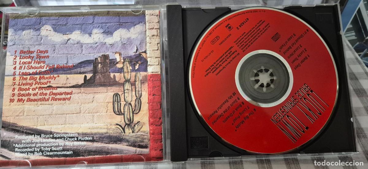 CDs de m&uacute;sica: CD - BRUCE SPRINGSTEEN - LUCKY TOWN - Foto 3