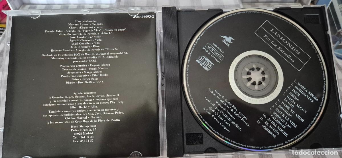 CDs de m&uacute;sica: CD - LIMONES - POR LAS ESTRELLAS - Foto 3