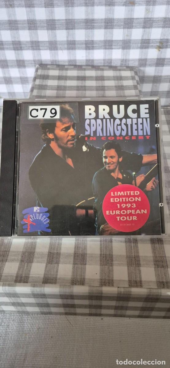 CDs de m&uacute;sica: CD - BRUCE SPRINGSTEEN - IN CONCERT - Foto 1