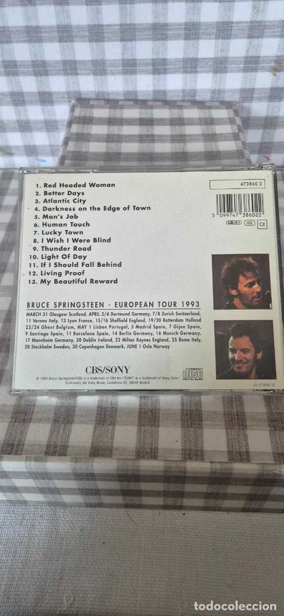 CDs de m&uacute;sica: CD - BRUCE SPRINGSTEEN - IN CONCERT - Foto 2