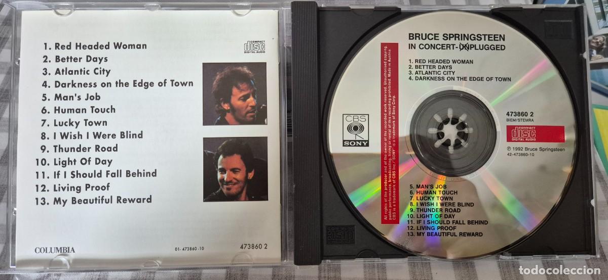 CDs de m&uacute;sica: CD - BRUCE SPRINGSTEEN - IN CONCERT - Foto 3