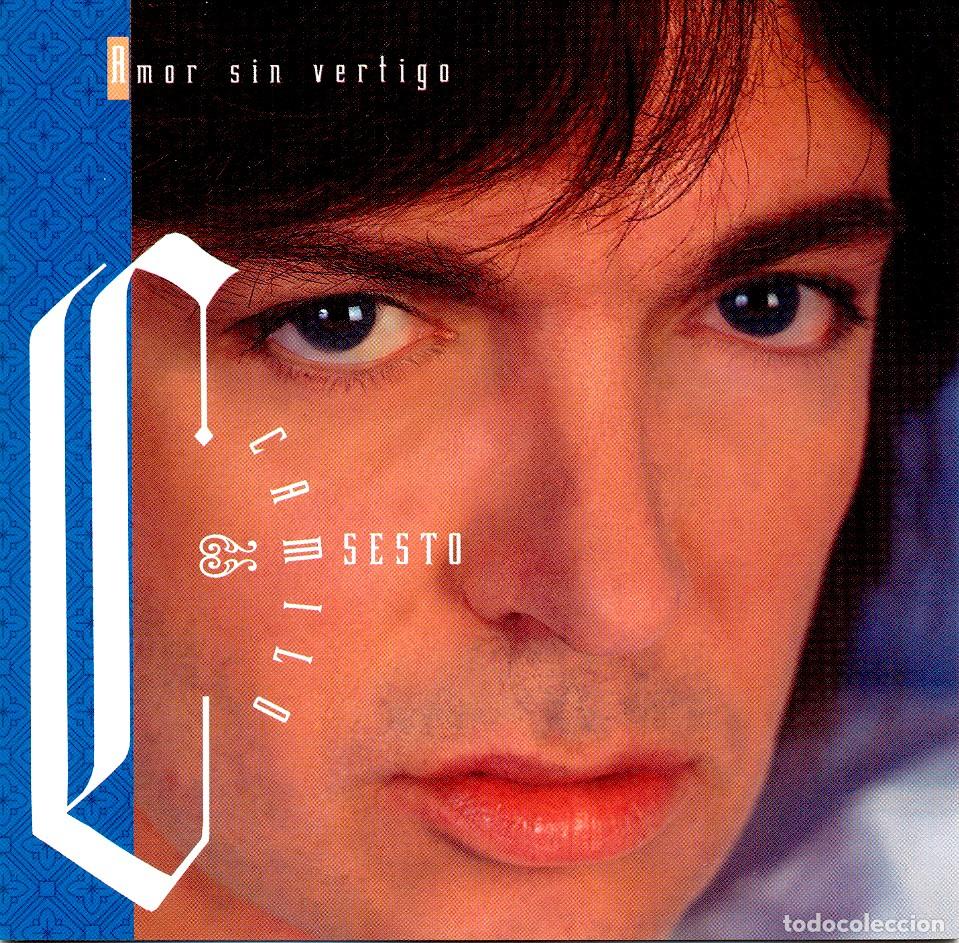 CDs de m&uacute;sica: CAMILO SESTO - Amor sin V&eacute;rtigo (1994) - Foto 1