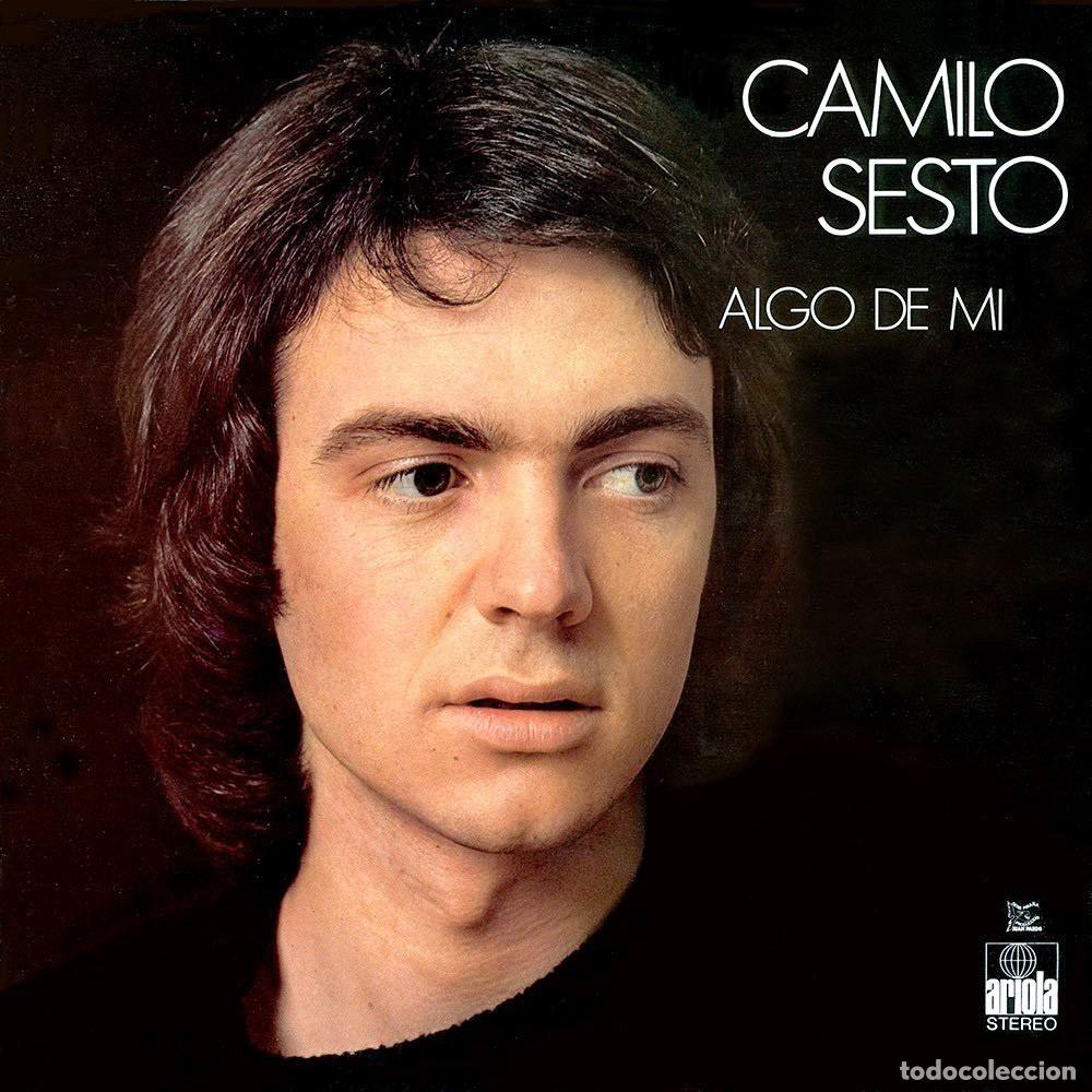 CDs de m&uacute;sica: CAMILO SESTO - Algo de M&iacute; (1972) - Foto 1