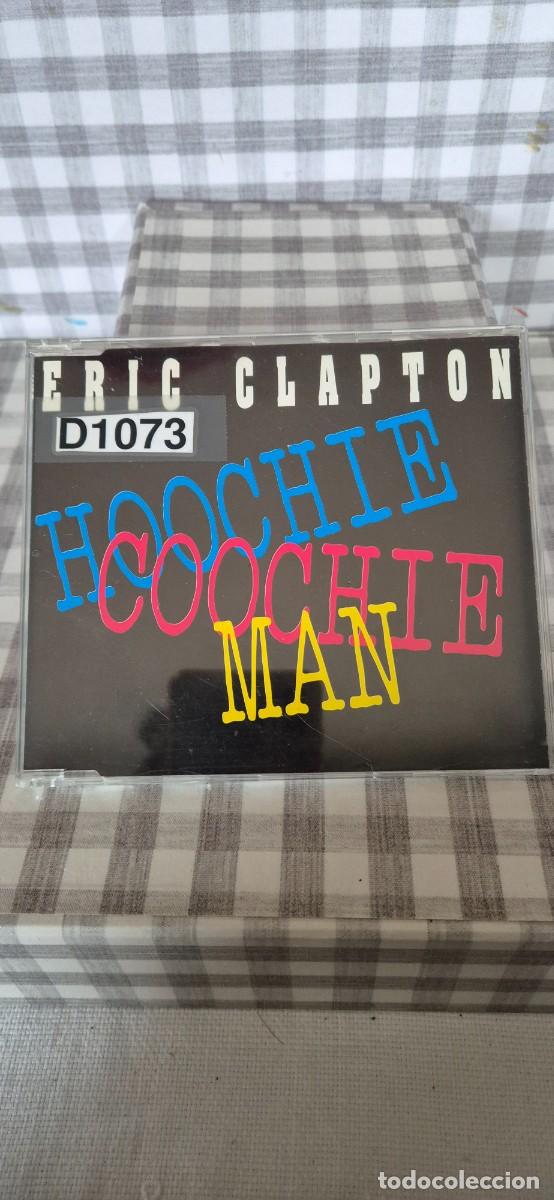 CDs de m&uacute;sica: CD PROMO - ERIC CLAPTON - HOOCHIE COOCHIE MAN - Foto 1
