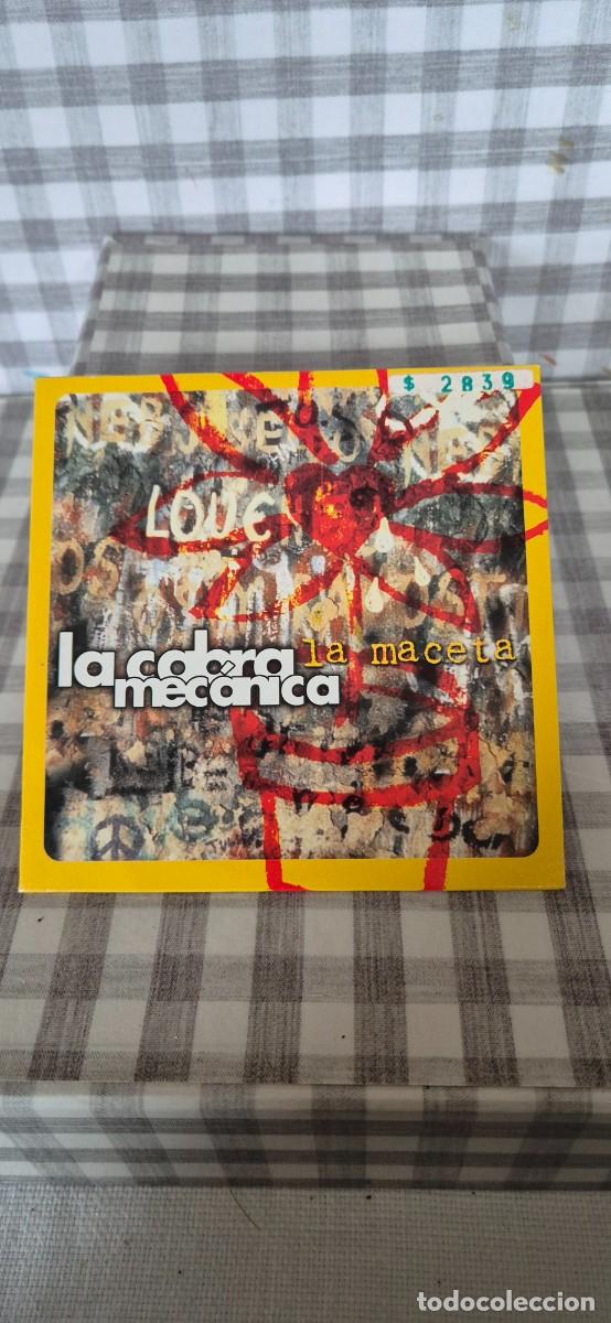 CDs de m&uacute;sica: CD PROMO - LA CABRA MECANICA - LA MACETA - Foto 1