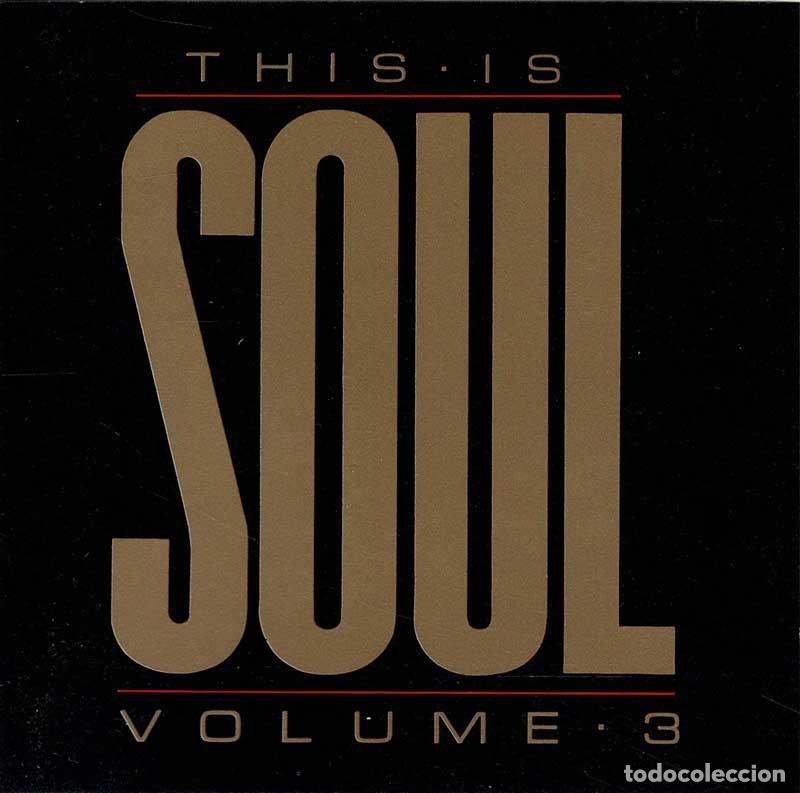 CDs de m&uacute;sica: Various - This Is Soul Volume 3. CD - Foto 1