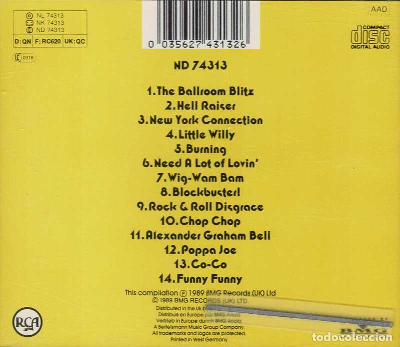 CDs de m&uacute;sica: The Sweet - Blockbusters. CD - Foto 2