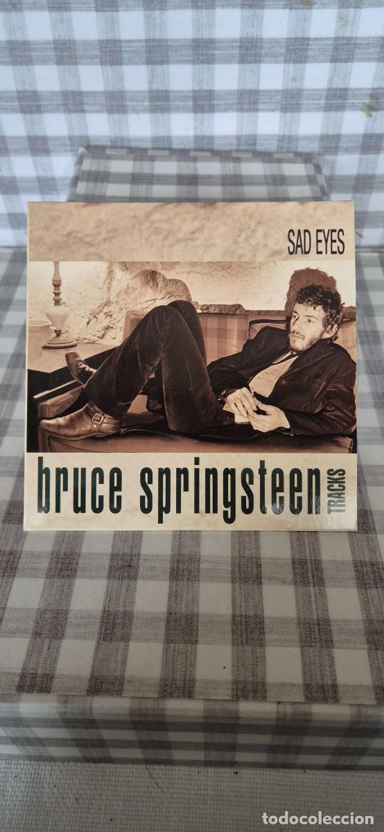 CDs de m&uacute;sica: CD PROMO - BRUCE SPRINGSTEEN - SAD EYES - Foto 1
