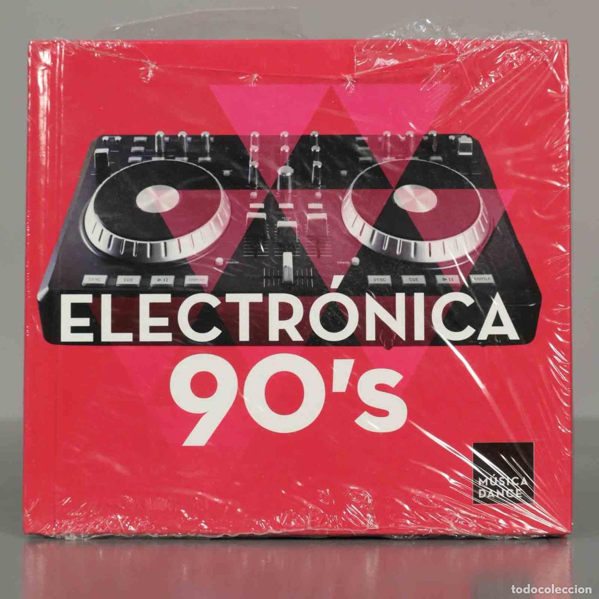 CDs de m&uacute;sica: CD. ELECTRONICA 90&acute;s. PRECINTADO - Foto 1