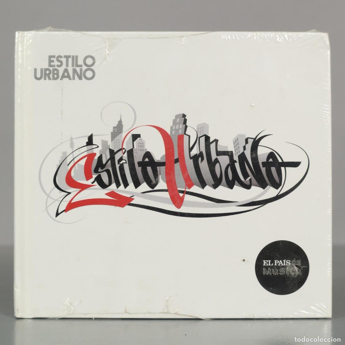 CDs de m&uacute;sica: CD. Various &ndash; Estilo Urbano. PRECINTADO - Foto 1