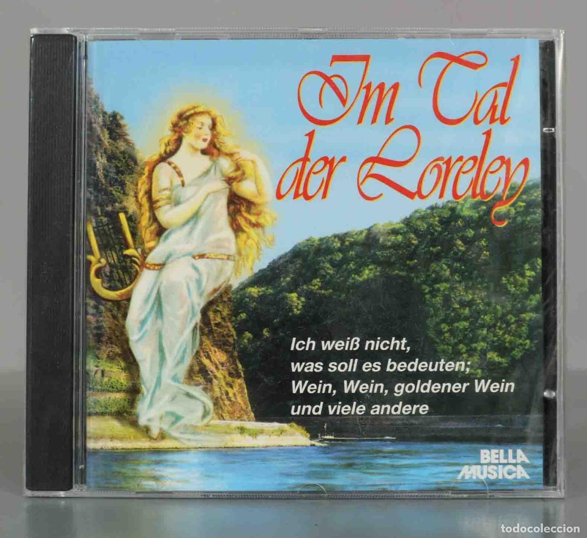 CDs de m&uacute;sica: CD. Im Tal der Loreley. PRECINTADO - Foto 1