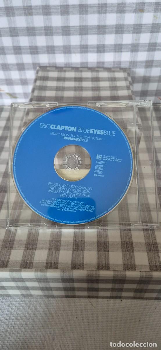 CDs de m&uacute;sica: CD PROMO - ERIC CLAPTON - BLUE EYES BLUE - Foto 1