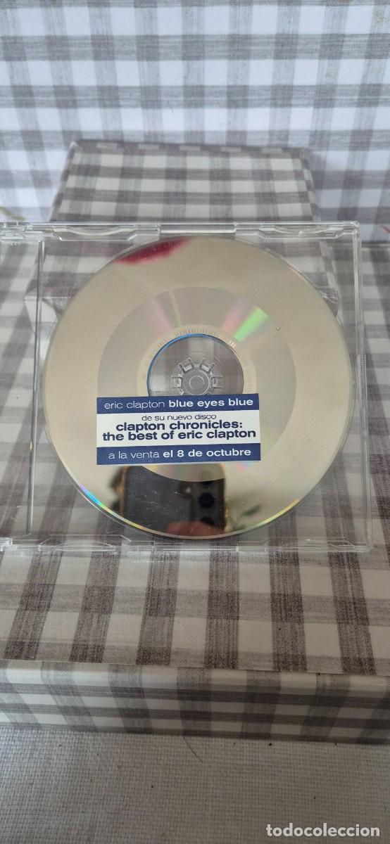 CDs de m&uacute;sica: CD PROMO - ERIC CLAPTON - BLUE EYES BLUE - Foto 2