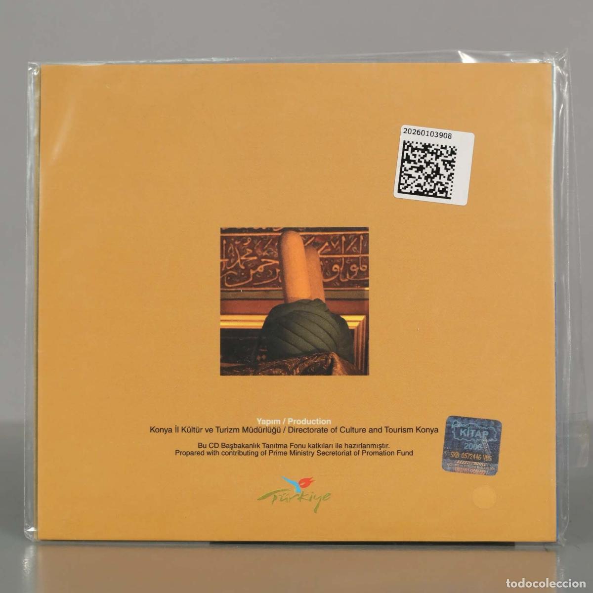 CDs de m&uacute;sica: CD. Mevl&acirc;na Muzesi 2. PRECINTADO - Foto 2