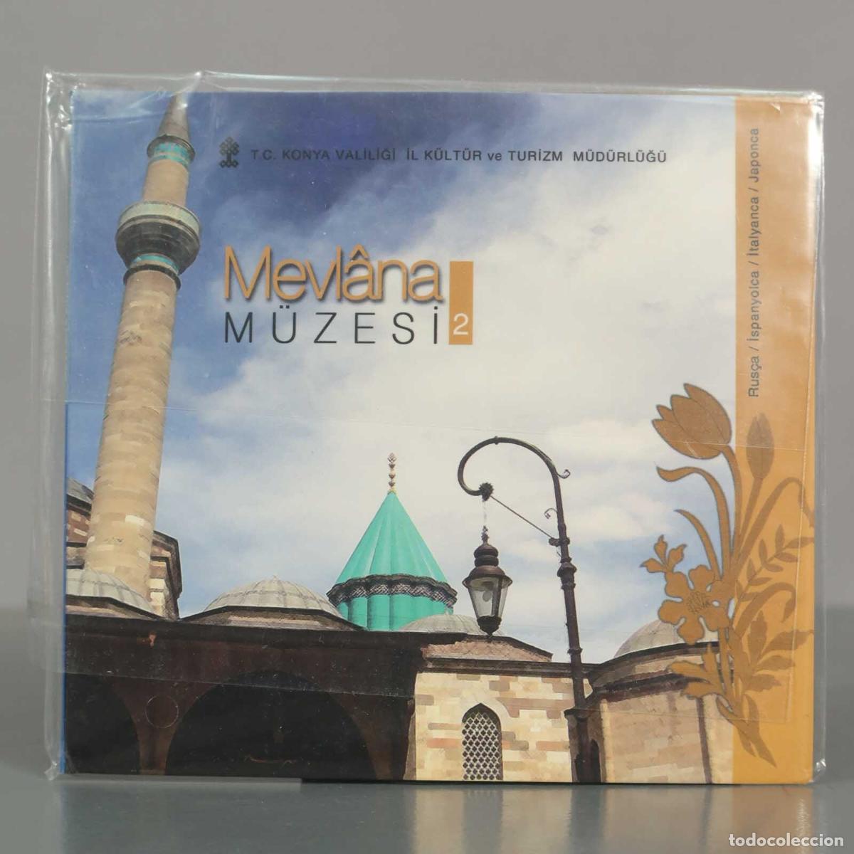 CDs de m&uacute;sica: CD. Mevl&acirc;na Muzesi 2. PRECINTADO - Foto 1