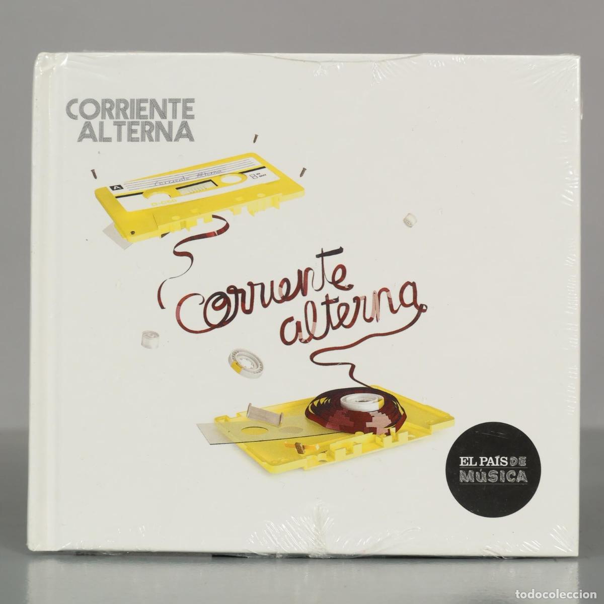 Music CDs: CD. Various &ndash; Corriente Alterna. PRECINTADO