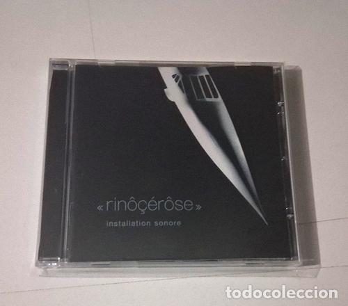 CDs de m&uacute;sica: RINO&Ccedil;EROSE &rdquo;INSTALLATION SONORE&rdquo; CD 10 TRAKCS - Foto 1
