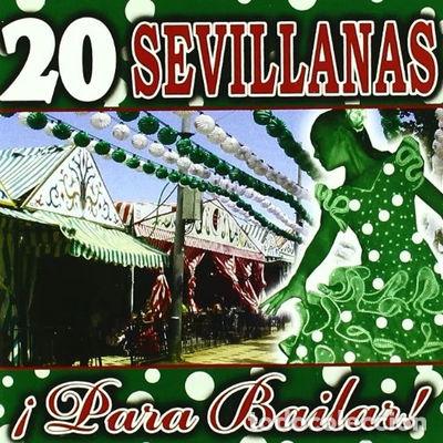 Musik-CDs: 20 Sevillanas Para Bailar- 8428062052287