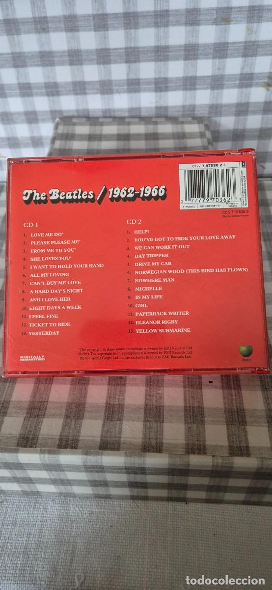 CDs de m&uacute;sica: CD DOBLE - THE BEATLES - 1962-1966 - Foto 2
