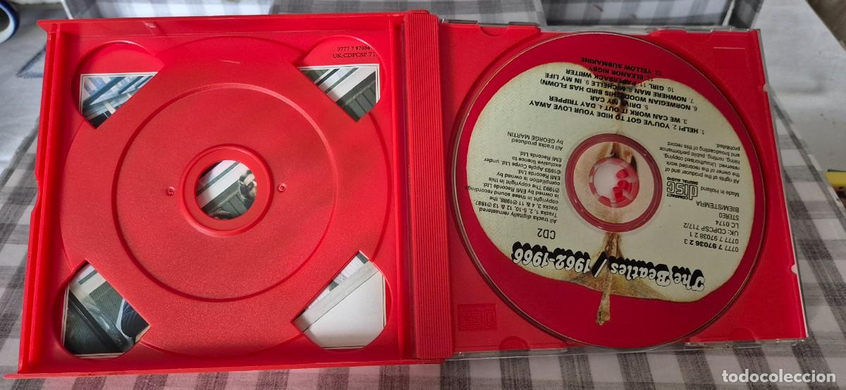 CDs de m&uacute;sica: CD DOBLE - THE BEATLES - 1962-1966 - Foto 3