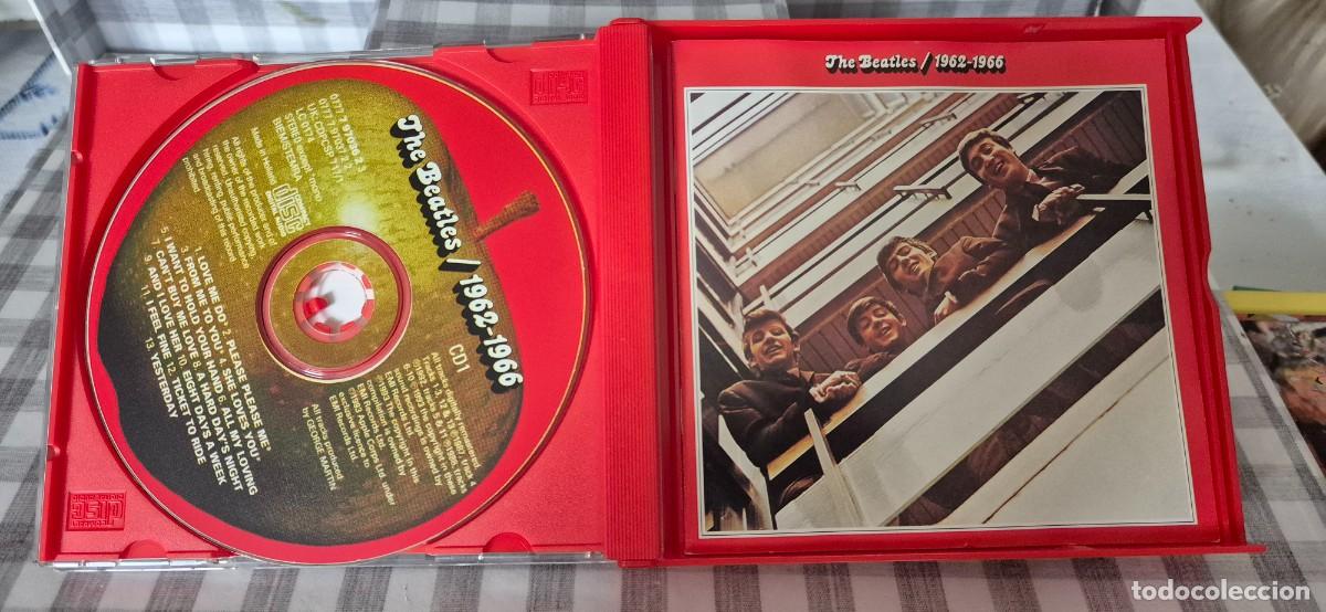 CDs de m&uacute;sica: CD DOBLE - THE BEATLES - 1962-1966 - Foto 4