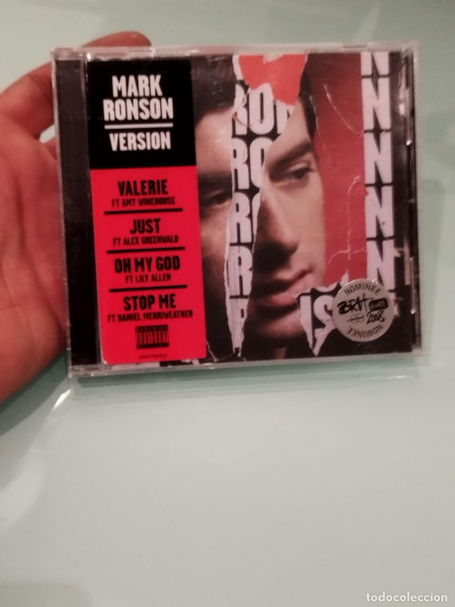CDs de m&uacute;sica: Mark Ronson &ndash; Version. Cd. - Foto 1