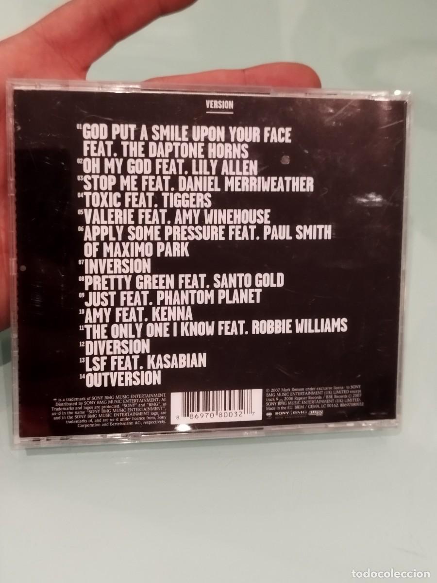 CDs de m&uacute;sica: Mark Ronson &ndash; Version. Cd. - Foto 3