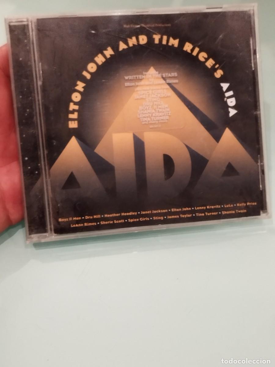 CDs de m&uacute;sica: Elton John and Tim Rice &ndash; Aida. Cd. - Foto 1